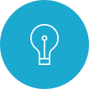 service icon lightbulb